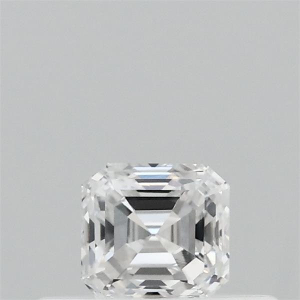 0.31 Carat Asscher Lab Grown Diamond, Very Good Polish, D Color, VVS1 Clarity