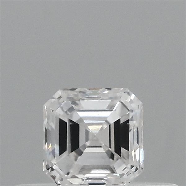 0.31 Carat Asscher Lab Grown Diamond, Very Good Polish, E Color, VS1 Clarity