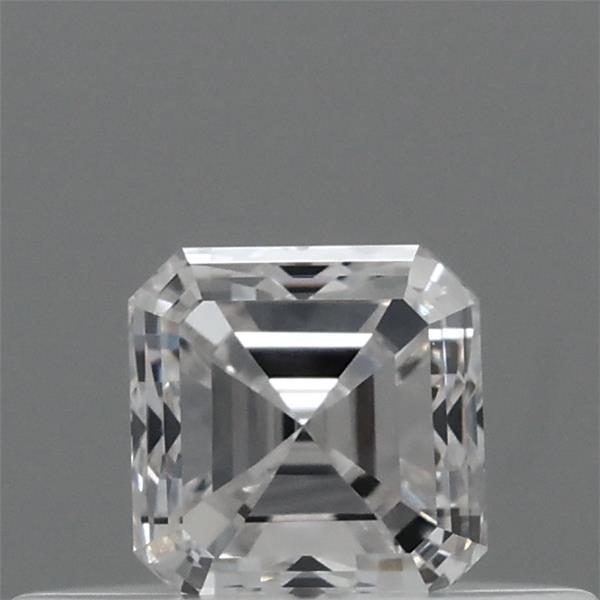 0.33 Carat Asscher Lab Grown Diamond, Very Good Polish, D Color, VVS1 Clarity