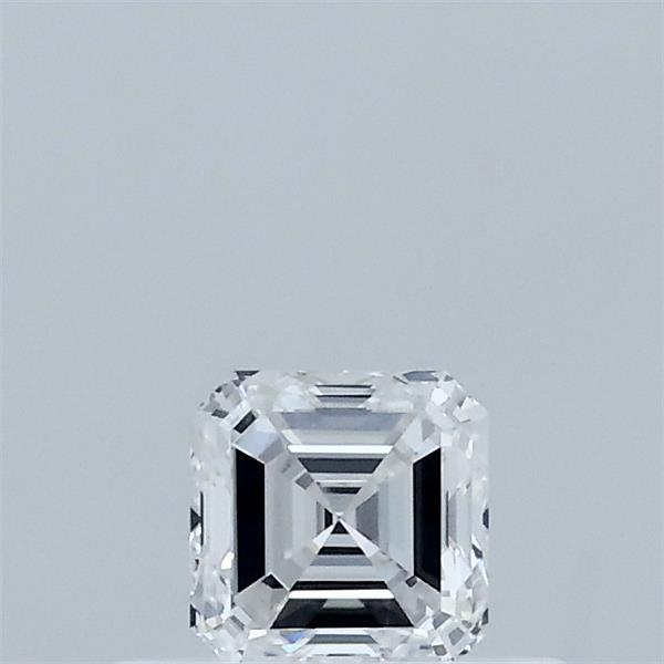 0.34 Carat Asscher Lab Grown Diamond, Very Good Polish, D Color, VS1 Clarity