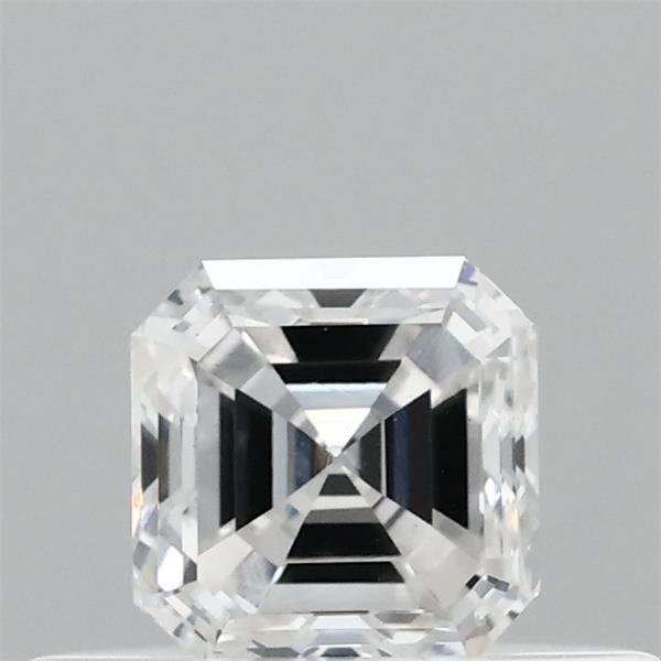 0.35 Carat Asscher Lab Grown Diamond, Very Good Polish, E Color, VS1 Clarity