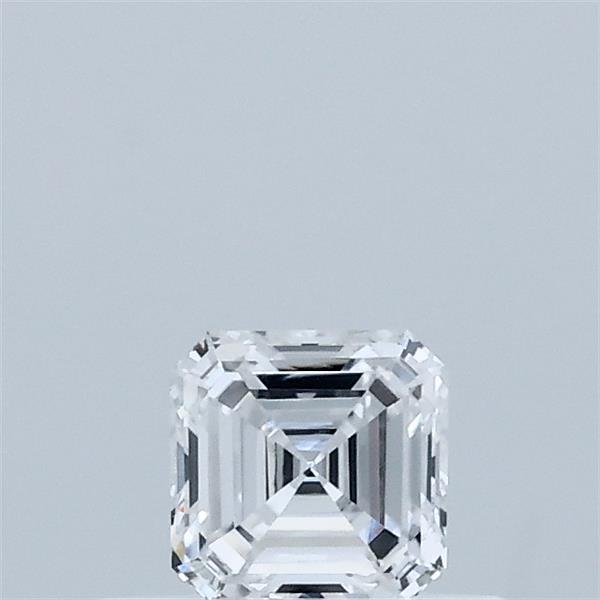 0.35 Carat Asscher Lab Grown Diamond, Very Good Polish, E Color, VVS2 Clarity