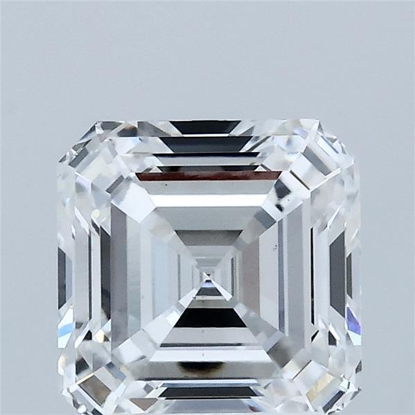 2.00 Carat Asscher Lab Grown Diamond, Excellent Polish, E Color, VS1 Clarity