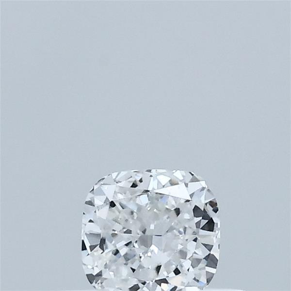 0.31 Carat Cushion Lab Grown Diamond, Very Good Polish, D Color, VVS2 Clarity
