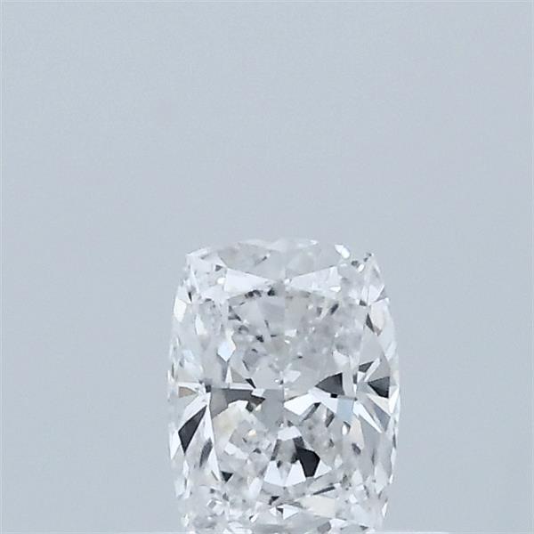 0.31 Carat Cushion Lab Grown Diamond, Very Good Polish, D Color, VVS2 Clarity