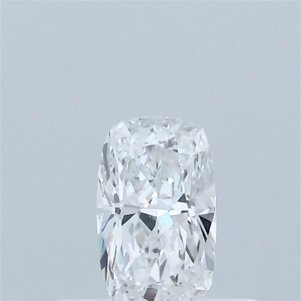 0.32 Carat Cushion Lab Grown Diamond, Very Good Polish, E Color, VVS2 Clarity