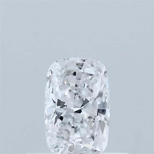 0.35 Carat Cushion Lab Grown Diamond, Very Good Polish, D Color, VVS2 Clarity