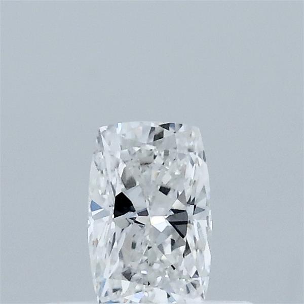 0.36 Carat Cushion Lab Grown Diamond, Very Good Polish, D Color, VVS2 Clarity