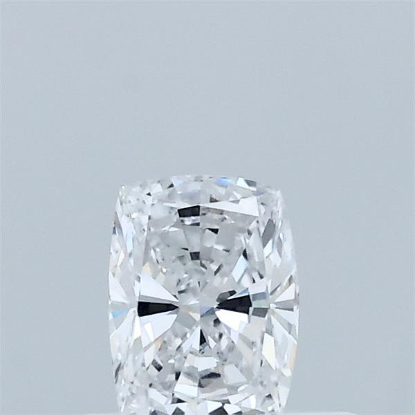 0.38 Carat Cushion Lab Grown Diamond, Very Good Polish, D Color, VVS2 Clarity