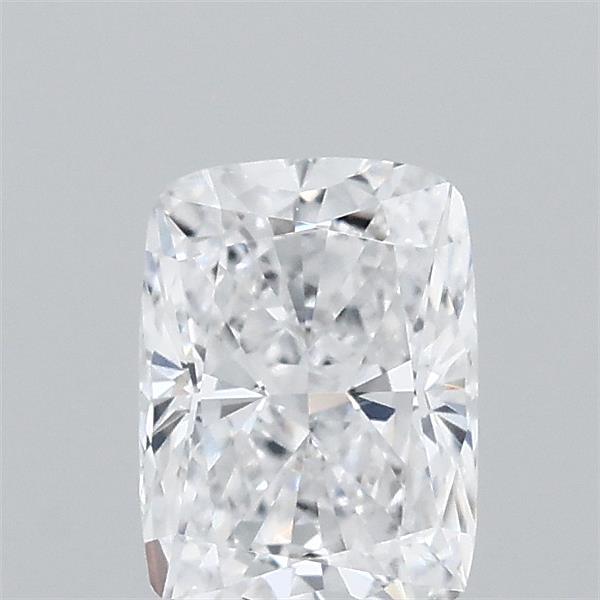 0.48 Carat Cushion Lab Grown Diamond, Very Good Polish, D Color, VVS2 Clarity