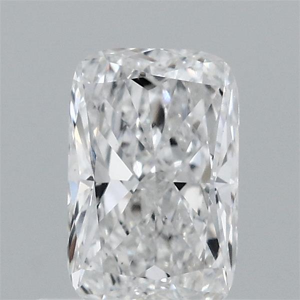0.65 Carat Cushion Lab Grown Diamond, Very Good Polish, D Color, VS1 Clarity