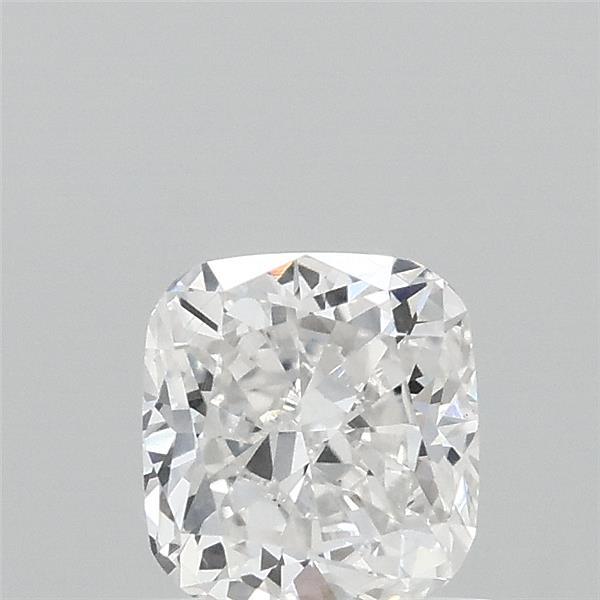 0.74 Carat Cushion Lab Grown Diamond, Very Good Polish, F Color, VS1 Clarity