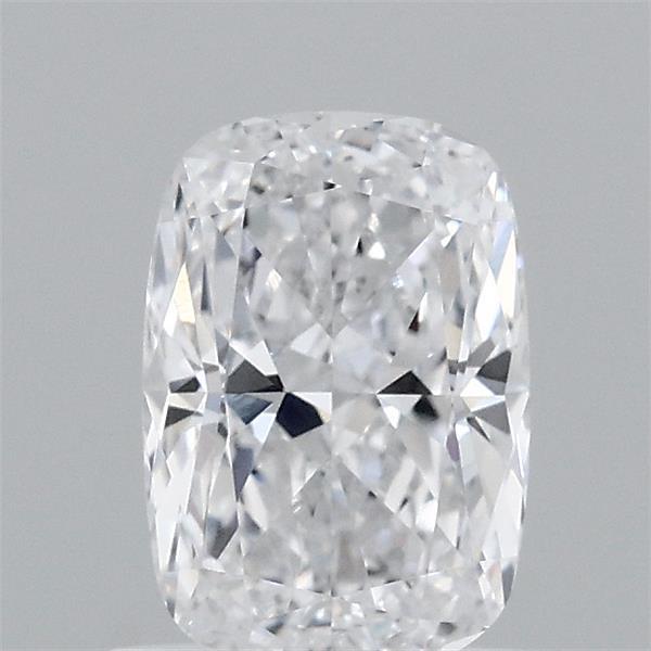 0.95 Carat Cushion Lab Grown Diamond, Very Good Polish, D Color, VVS1 Clarity