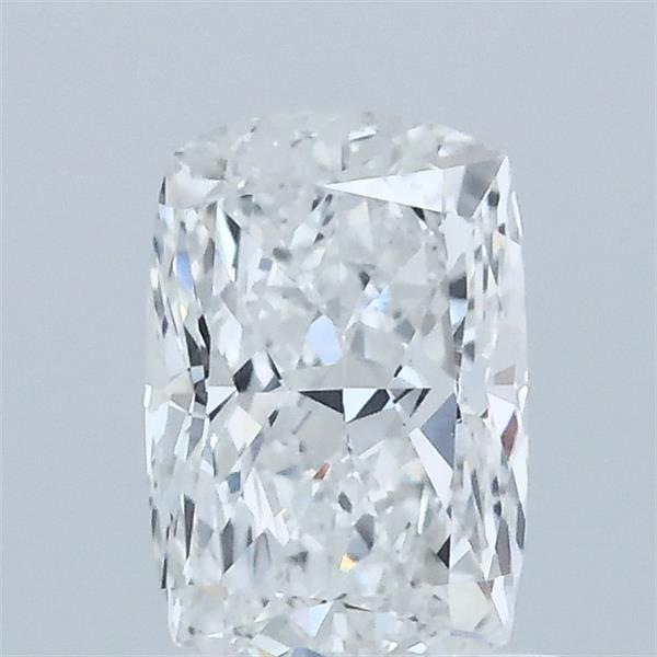 1.00 Carat Cushion Lab Grown Diamond, Excellent Polish, E Color, VVS2 Clarity