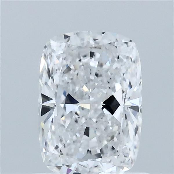 1.01 Carat Cushion Lab Grown Diamond, Excellent Polish, D Color, VS1 Clarity