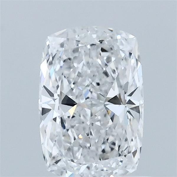 1.01 Carat Cushion Lab Grown Diamond, Excellent Polish, D Color, VS1 Clarity