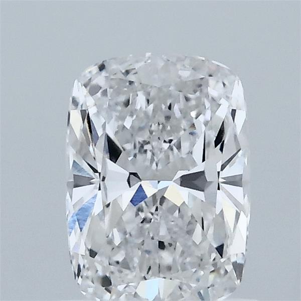 1.01 Carat Cushion Lab Grown Diamond, Excellent Polish, D Color, VVS1 Clarity