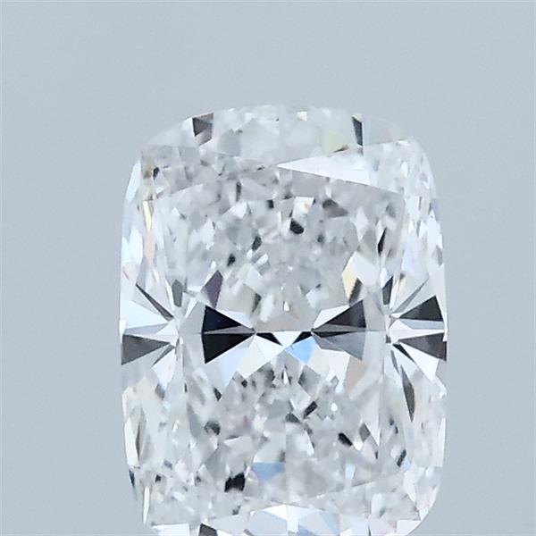 1.01 Carat Cushion Lab Grown Diamond, Excellent Polish, D Color, VVS2 Clarity