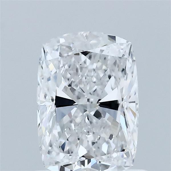1.01 Carat Cushion Lab Grown Diamond, Excellent Polish, D Color, VVS2 Clarity