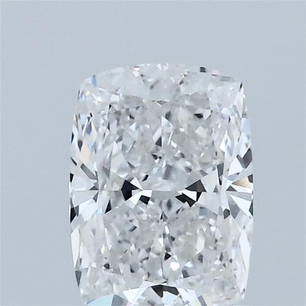 1.01 Carat Cushion Lab Grown Diamond, Excellent Polish, D Color, VVS2 Clarity