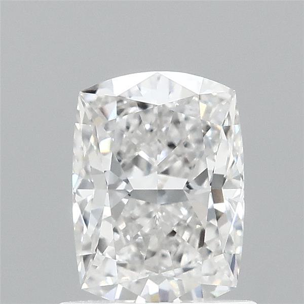1.01 Carat Cushion Lab Grown Diamond, Excellent Polish, E Color, VVS1 Clarity