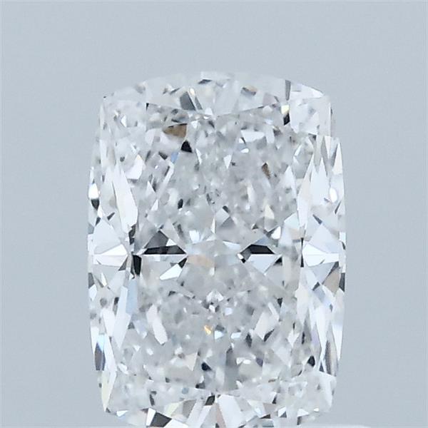 1.02 Carat Cushion Lab Grown Diamond, Excellent Polish, D Color, VVS2 Clarity