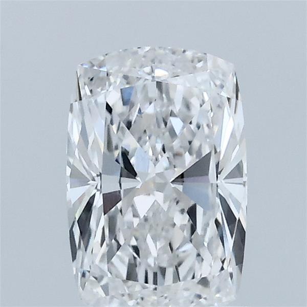 1.02 Carat Cushion Lab Grown Diamond, Excellent Polish, E Color, VVS1 Clarity