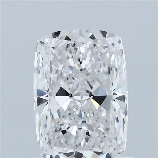 1.02 Carat Cushion Lab Grown Diamond, Very Good Polish, D Color, VS1 Clarity