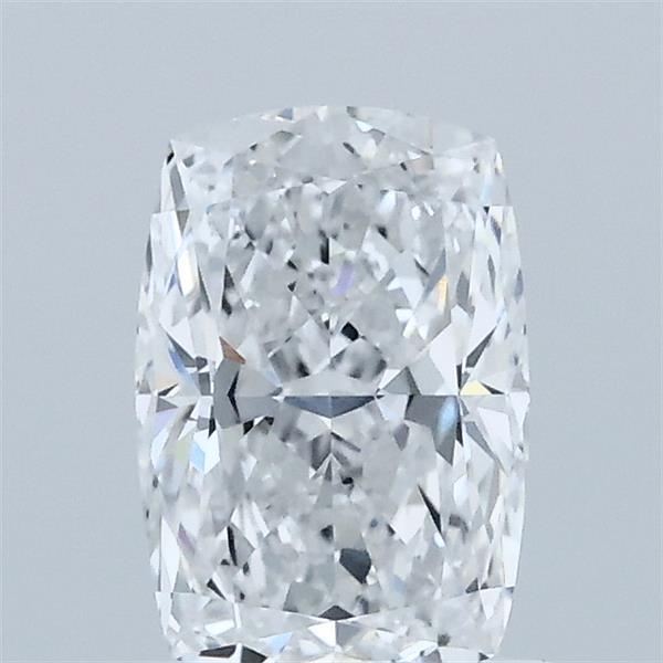 1.03 Carat Cushion Lab Grown Diamond, Excellent Polish, D Color, VVS1 Clarity