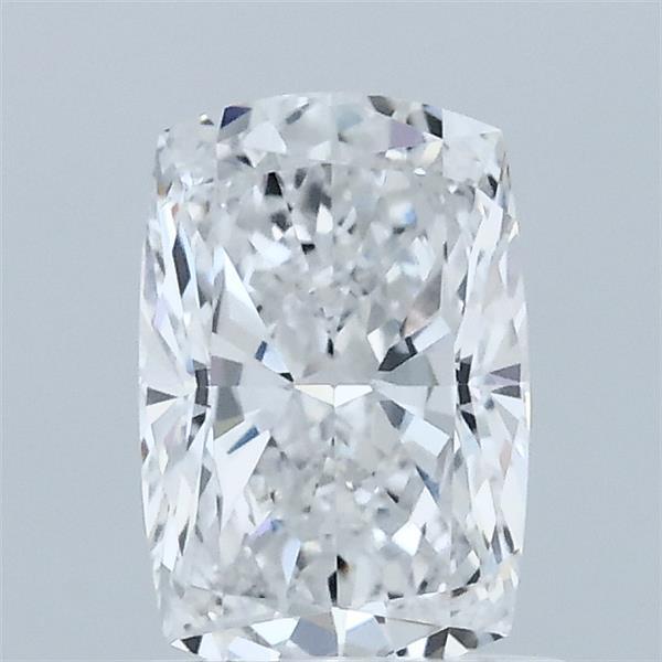 1.03 Carat Cushion Lab Grown Diamond, Excellent Polish, D Color, VVS1 Clarity