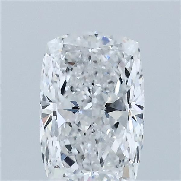 1.03 Carat Cushion Lab Grown Diamond, Excellent Polish, D Color, VVS2 Clarity