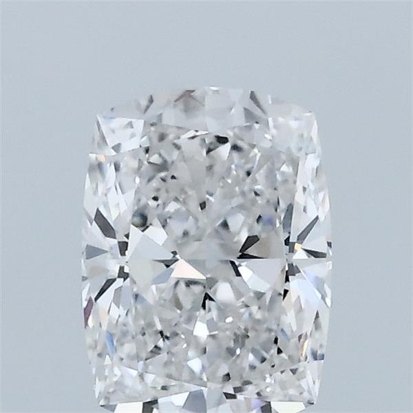 1.03 Carat Cushion Lab Grown Diamond, Excellent Polish, E Color, VVS2 Clarity