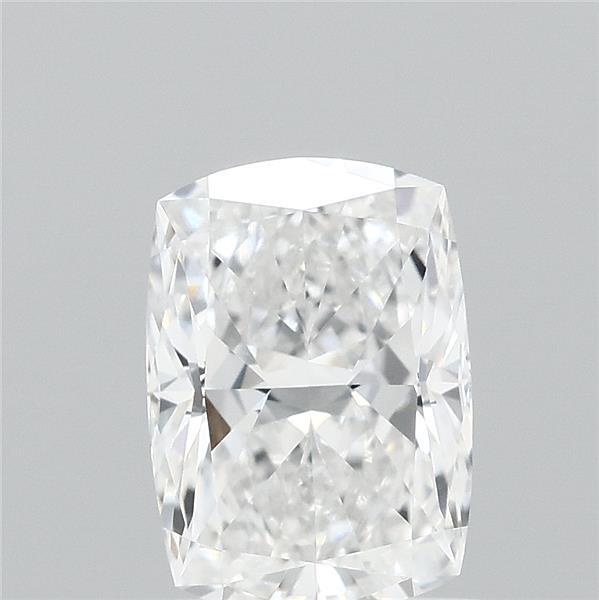 1.04 Carat Cushion Lab Grown Diamond, Excellent Polish, E Color, VVS1 Clarity