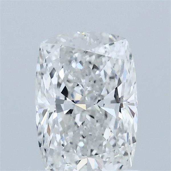 1.05 Carat Cushion Lab Grown Diamond, Excellent Polish, D Color, VVS1 Clarity