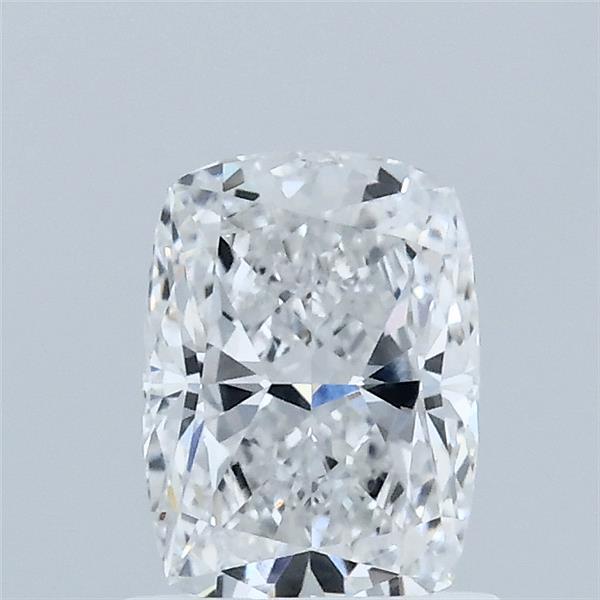 1.06 Carat Cushion Lab Grown Diamond, Excellent Polish, D Color, VVS1 Clarity