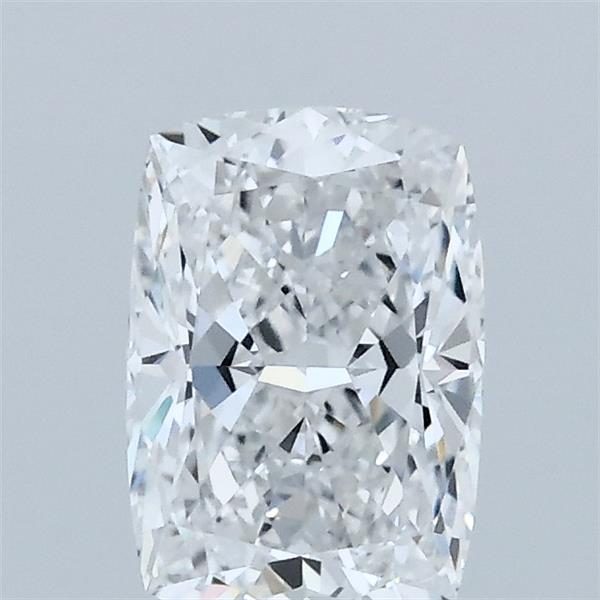 1.06 Carat Cushion Lab Grown Diamond, Excellent Polish, D Color, VVS2 Clarity