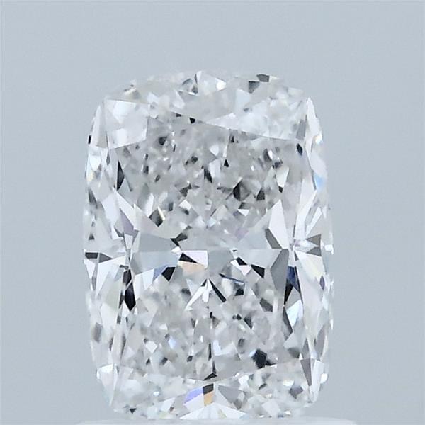1.06 Carat Cushion Lab Grown Diamond, Excellent Polish, E Color, VVS2 Clarity