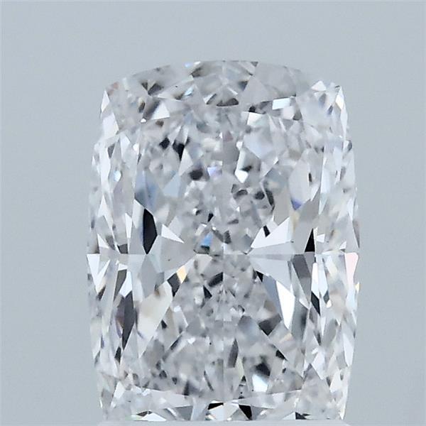 1.50 Carat Cushion Lab Grown Diamond, Excellent Polish, D Color, VS1 Clarity