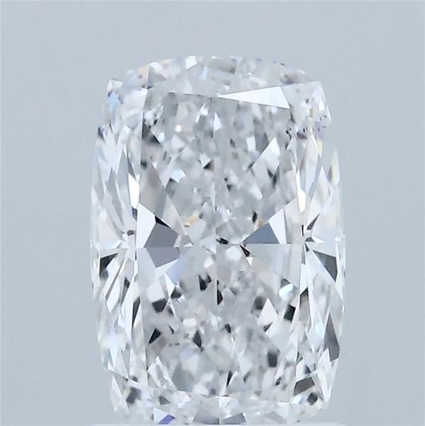1.51 Carat Cushion Lab Grown Diamond, Excellent Polish, D Color, VS1 Clarity