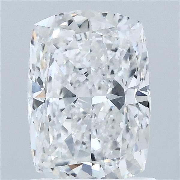 1.51 Carat Cushion Lab Grown Diamond, Excellent Polish, E Color, VS1 Clarity