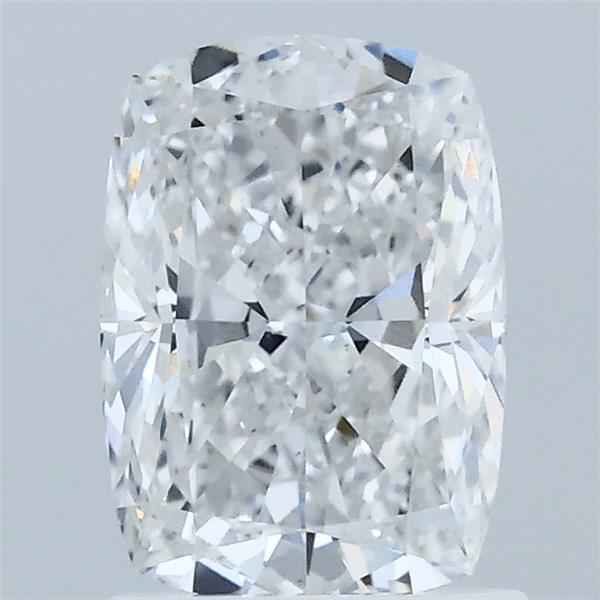 1.52 Carat Cushion Lab Grown Diamond, Excellent Polish, D Color, VS1 Clarity