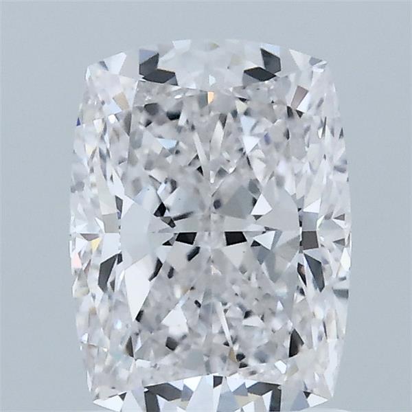 1.52 Carat Cushion Lab Grown Diamond, Excellent Polish, E Color, VS1 Clarity