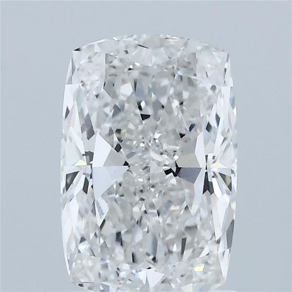 1.53 Carat Cushion Lab Grown Diamond, Excellent Polish, E Color, VVS2 Clarity