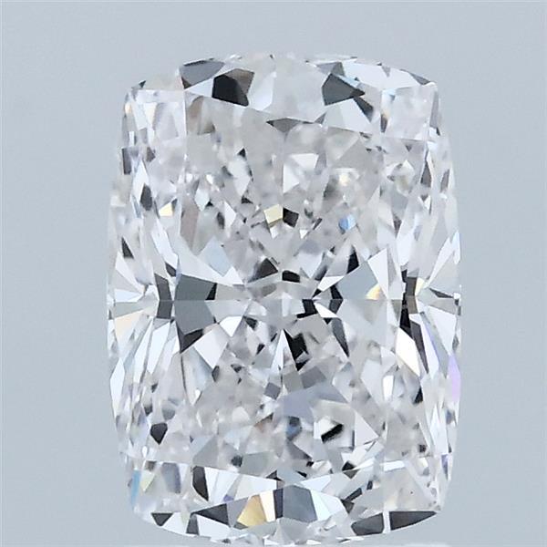 1.56 Carat Cushion Lab Grown Diamond, Excellent Polish, F Color, VVS2 Clarity