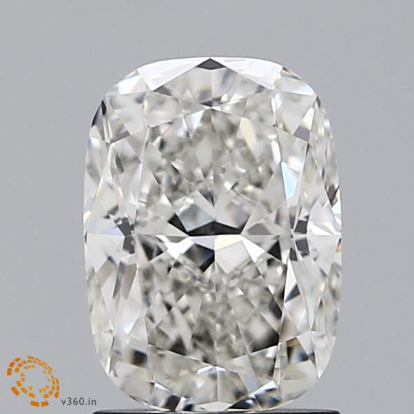1.81 Carat Cushion Lab Grown Diamond, Excellent Polish, G Color, VVS2 Clarity
