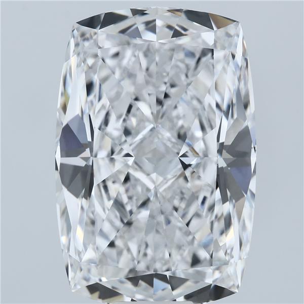 18.11 Carat Cushion Lab Grown Diamond, Excellent Polish, D Color, VVS2 Clarity