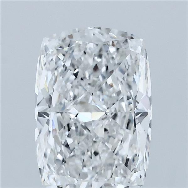2.00 Carat Cushion Lab Grown Diamond, Excellent Polish, D Color, VS1 Clarity