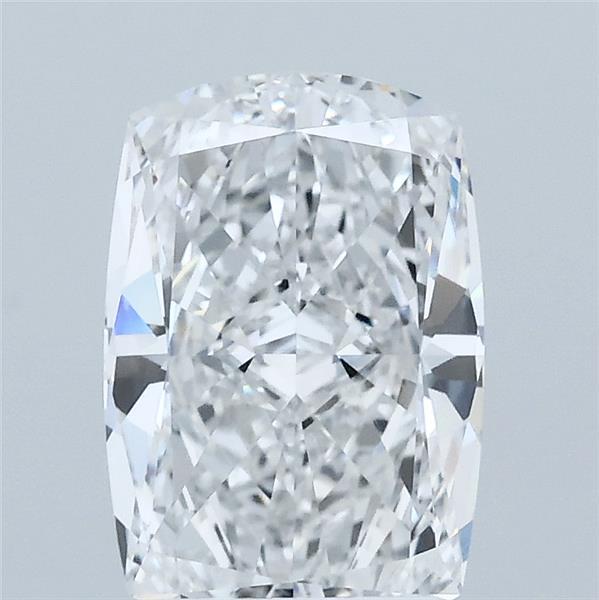 2.00 Carat Cushion Lab Grown Diamond, Excellent Polish, D Color, VVS2 Clarity