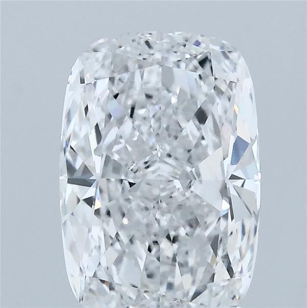 2.00 Carat Cushion Lab Grown Diamond, Excellent Polish, D Color, VVS2 Clarity