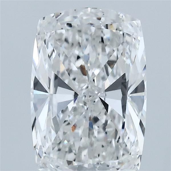 2.00 Carat Cushion Lab Grown Diamond, Excellent Polish, E Color, VS1 Clarity